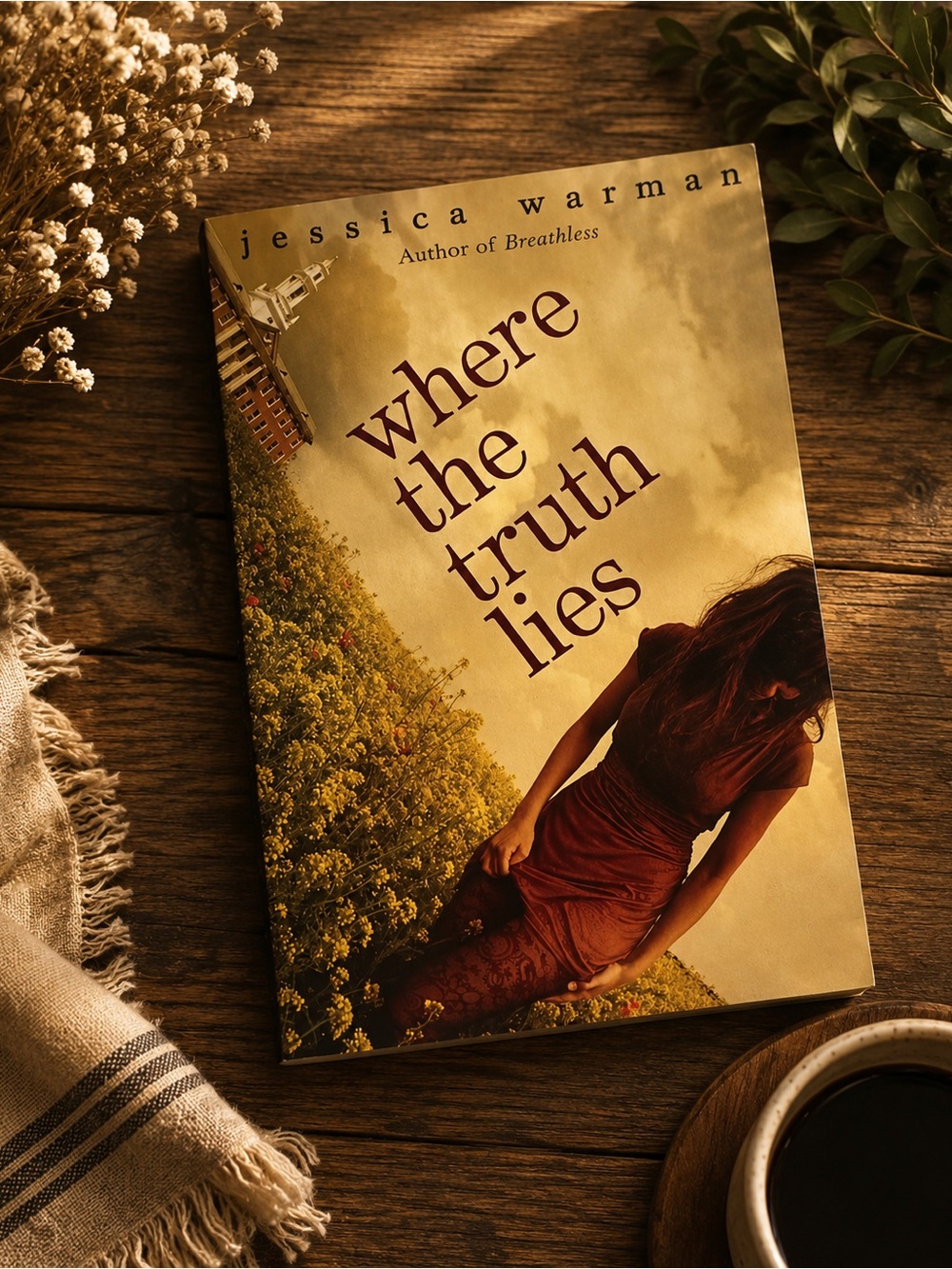 Where the Truth Lies‎ By Jessica Warman